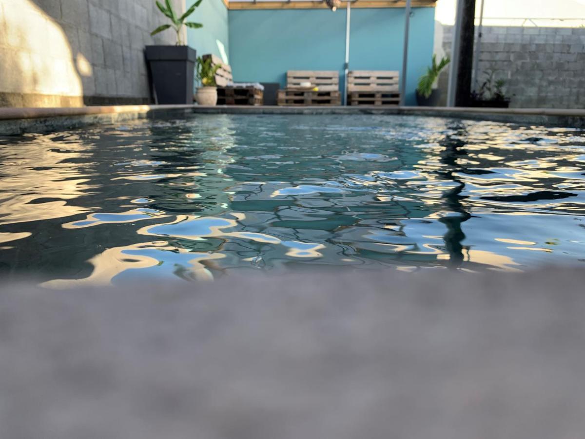 Ti Kaz Fantaisie Villa Le Patelin Bagian luar foto